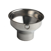 Food packaging funnel ribs chicken vacuum bag mouth oil-proof spicy strip bag tool with bracket large diameter funnel