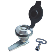 Hengzhu Cabinet Lock MS717 (Triangle Square) Swivel Tongue Lock Electric Cabinet Door Lock Manufacturer Direct