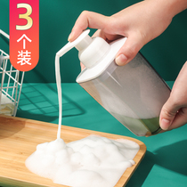 Bubble machine hand sanitizer bottle facial cleanser foaming machine press type bubbler shampoo bubble shower gel foam bottle