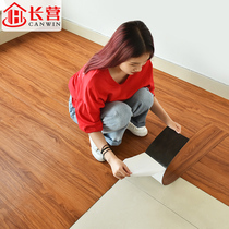 PVC self-adhesive floor leather thickened wear-resistant waterproof floor rubber household wood floor tiles stickers cement direct paving
