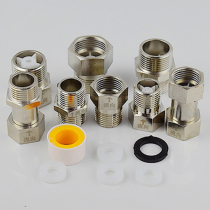 4 points check valve copper one-way water inlet valve 6 points 1 inch solar water heater water meter toilet backstop valve sleeper