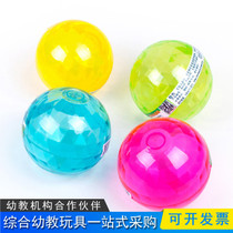 Magic water crystal ball diamond ball elastic ball plastic soft ball room inside and outside toy children crystal toy ball