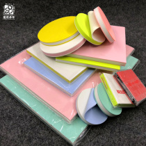 Sandwich carving with rubber brick hand stamp engraving can be exposed can not be exposed Rubber stamp material set