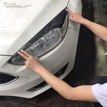 Ford Focus Carbon Fiber Light Eyebrow 15-17 Focus Light eyebrow 1 pair 3m glue