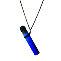 relx black metal chain small smoke universal pleasing 1234 generation infinity protective sleeve grapefruit hanging neck rope dust cap