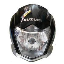 Suitable for Suzuki motorcycle accessories new Junchi GT125X shroud QS125-5G-5H lampshade Hood Hood