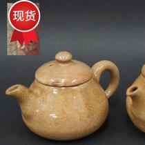 e Tagahara pottery Bingwei made Hagi Yaki Kyusu A pair of tea Choshi tea Ou boutique handmade Sencha ceremony tool No box in stock