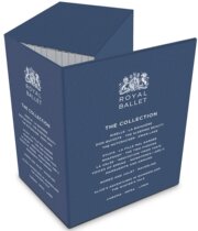 Over a decade of 22 classic works British Royal Ballet Collection 14 discs 50G 1 disc 25G