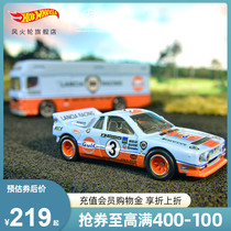 Hot Wheels car culture series Transport team Alloy Racing model Toy car model boy car FLF56