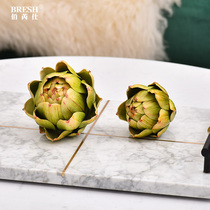 Home Emulation Plant Decoration Pineapple head hand Multi meat Bodhi Fruit Fake Fruit Living Room Emulation Floral Furnishing