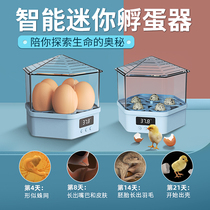 Weiqian mini incubator Chicken duck and bird eggs Small childrens egg hatcher Household automatic intelligent constant temperature hatching box