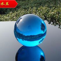 3cm crystal ball colorful small pinball fish tank decoration Childrens play pinball stained glass ball flower pot decoration