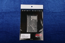 KA MODELS Etching sheet 1 24 Ferrari FXX with field KE24001