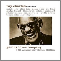 The Blues Are Coming) VINYL Ray Charles Genius Loves Company 45 rpm 2LP Records