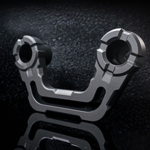 GEEA-Wrangler JL Hood bracket cover lamp holder alight LED spotlight small bracket probe auxiliary light