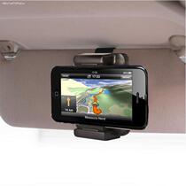 Sun visor mobile phone rack new co-pilot car AR navigation lazy snap-on mobile phone car bracket fixing frame