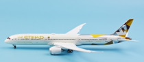 GeminiJets Attihad Airways B787-10 A6-BMA flap to down 1:400