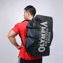 2019 Chen Kang with China Olympiad EB Health Type Up Olympiad Large Backpack Fitness Bag Training Tide Travel Backpack