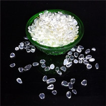 One catty of natural white crystal gravel Manza loaded with degaussing stone purification bracelet to transfer raw stone ornaments
