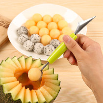 Digger dig fruit balls Spoon Watermelon styling Watermelon Divine Instrumental Sculpted Cutter Dig Round the Ball Spoon Parquet Tool