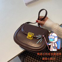 France Cone Koery genuine leather advanced senses bag women 22 new tide 100 hitch satchel shoulder armpit and saddle bag