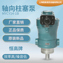 Shanghai Everhigh 16MYCY14-1B axial plunger pump high-pressure oil pump constant-level variable pump