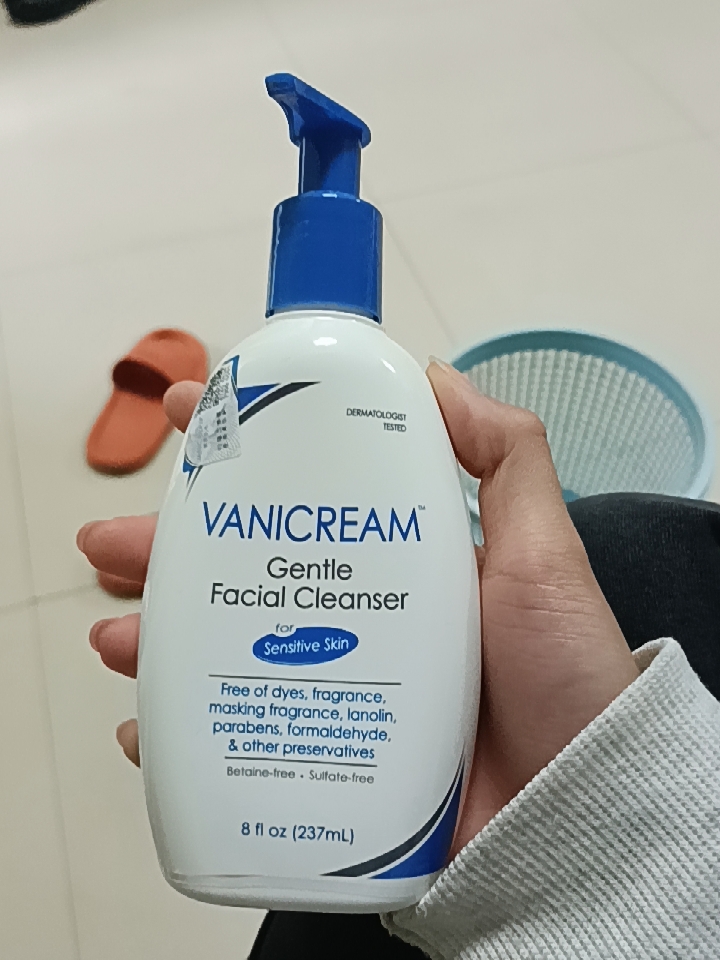 vanicream洁面质量如何？好不好用？