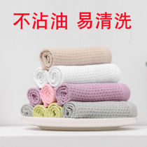 Rag housework cleaning kitchen oil absorption non-hair loss Non-oil Lazy brush bowl towel Dish towel dish towel