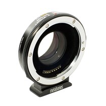 metabones Speed Booster 0 71X 2 dai Canon EF in the scene with M4 3 adapter ring GH5