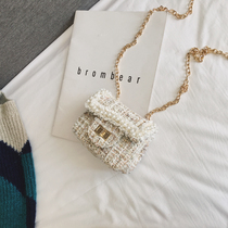 Children chain bag Shoulder Bag Princess Beauty pop little girl fashion cartoon cute tide cute shoulder baby accessories bag