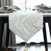 Dream lover table flag Nordic American dining table decoration long banner fabric modern simple TV cabinet cover cloth towel