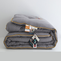 The small fire in the nest ~ graphene black quilt winter is heated by the core spring and autumn is universal in the four seasons