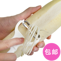 Japan imported kitchen grater fruit and vegetable grater scraper wire scraper potato carrot cutter planer