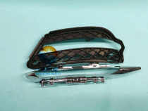Adapted Mercedes S-Class W221 S300S350S400S500S600 day line light fog lampshade frame grilles plated