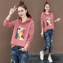 Vegemon Feminists loose temperament 2022 new autumn clothes Lianhood clothing casual long sleeves bf Lazy Wind Jacket