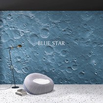 Rugged Moon Surface Care Wall Panel Restaurant Background Wall Decoration Waterproof Integrated Board Cement Industrial Wind Gusset Wall wall
