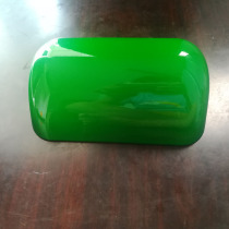 Home bank lamp shade old Shanghai bank antique green lampshade retro lampshade glass antique lamps