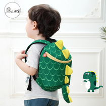 Kindergarten Little Schoolbags Foreign Air 2021 New Entrance To The Garden Small Class 3 Year Old Cute Internet Red Elementary School Boy Boy