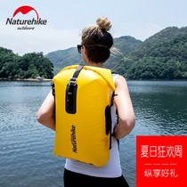  NH Nuoke TPU shoulder wet and dry separation waterproof bag waterproof bag Beach bag diving swimming bag swimming storage bag