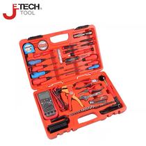 Teco 53 pieces of tools Group of sets Teeco 53 pieces of electronic maintenance tool sets JEB-E53