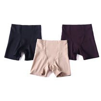 High waist abdominal hip safety pants Waist hip flat angle underwear postpartum incognito pelvis crotch pants small stomach