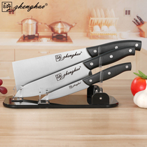 Just kitchen kitchen knife set combination stainless steel slicing knife Household fruit knife knife cutting vegetables cutting meat sharp