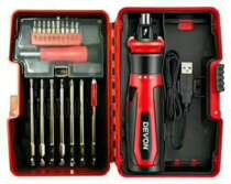 Dayou electric screwdriver 5612-li-4 volt rechargeable lithium battery mini electric screwdriver set tool