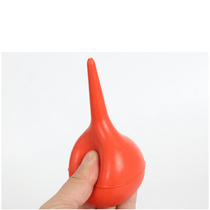 Ear-washing Ball BLOW WATER Absorbent Rubber Picking Ear Tool Ventilation Leather Tiger Large Medium Size 90ML60mll Achang