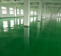 Factory warehouse parking lot Wear-resistant non-slip floor paint Self-leveling epoxy resin floor paint construction high light recommendation