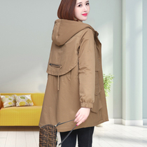 Womens cotton-padded jacket in winter 2021 New Korean loose Parker dress long plus velvet cotton coat thick coat