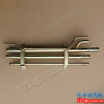 Wuling light combination pass 6376 Glory 6407 Hongguang S transition water pipe 6390V engine sewer pipe iron pipe