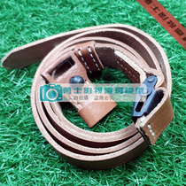 Well-behaved tiger water bomb 8k special pure cowhide strap German Kar98K model props high-end leather strap