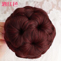 Hairpin mothers elegant atmosphere hairpin middle-aged clip headdress hairpin plate hair plate Hair set shape lazy person