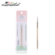 Lameira gold stainless steel acne needle acne needle acne needle to acne tool blackhead beauty tool B0718